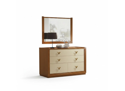 2-piece set: Sideboard, Mirror, Sideboard group, Console, Cabinets, Modern, New