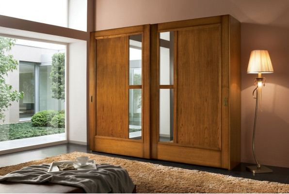 Wardrobe closet with sliding doors wardrobe closets modern bedroom