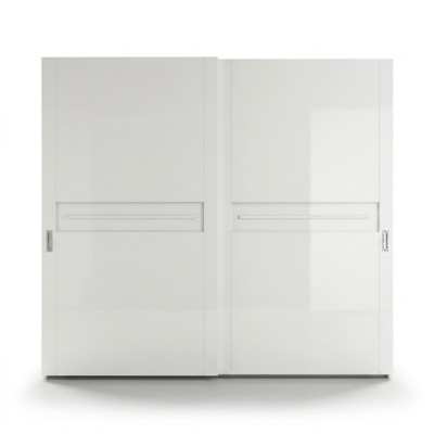 Wardrobe sliding doors bedroom cabinet wall cabinets wood mirror new