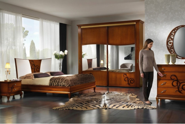Bed double beds modern bed frame beds bed frame wood hotel design new