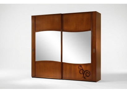 Wardrobe closet with sliding doors closet modern bedroom