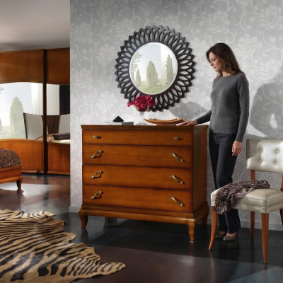 Dresser Cabinet Luxury Dressers Cabinet Shelf Console Furniture Wood Cabinet Italy New