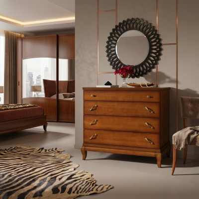 Dresser Cabinet Luxury Dressers Cabinet Shelf Console Furniture Wood Cabinet Italy New