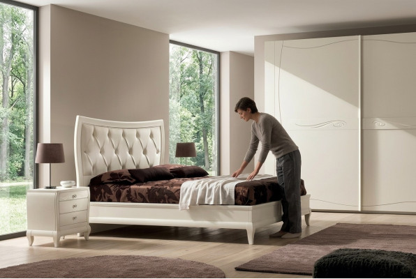 Bed, double beds, modern bed frame, beds, double, bed frame, design furniture, new.