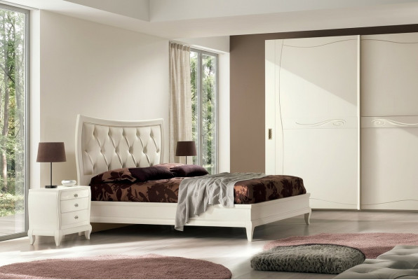 Bed, double beds, modern bed frame, beds, double, bed frame, design furniture, new.