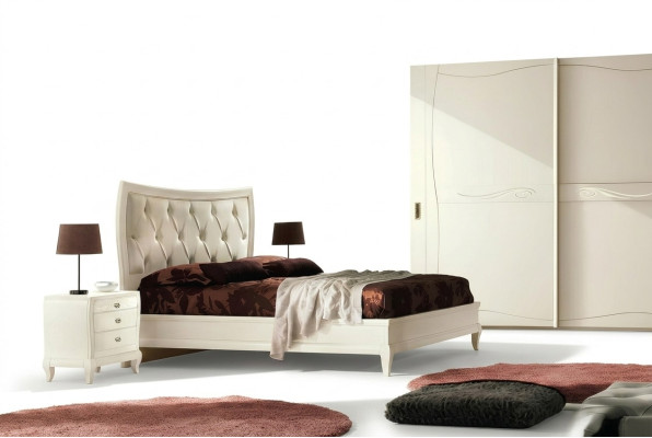 Bed, double beds, modern bed frame, beds, double, bed frame, design furniture, new.