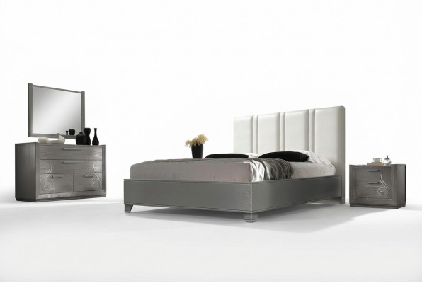 Bedroom bed nightstand bed group double beds bed frame set 3-piece new