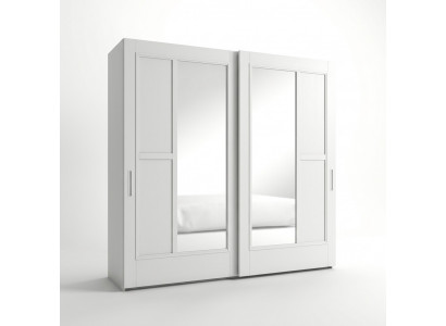 Luxury cabinets, clothes, wardrobe, closet, sliding doors, design, wood, modern