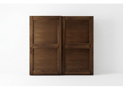 Wardrobe Closets Clothes Cabinet Luxury Sliding Doors Design Wood Modern