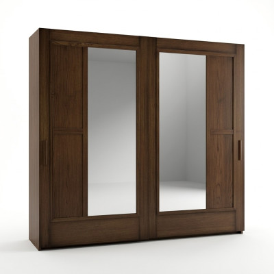 Cabinets Clothes Wardrobe Cabinet Luxury Sliding Doors Design Wood Modern