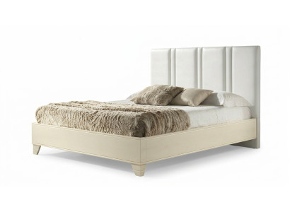 Double beds modern bed frame beds bed wood upholstery design hotel double