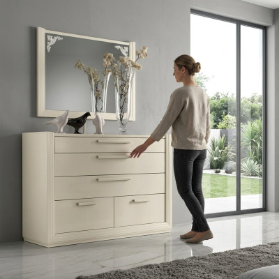 Cabinet Wardrobe Luxury Dressers Cabinet Shelf Console Furniture Wooden Cabinet Italy New