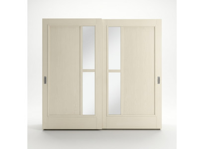 Cabinets Clothes Wardrobe Closet Luxury Sliding Doors Design Wood Modern