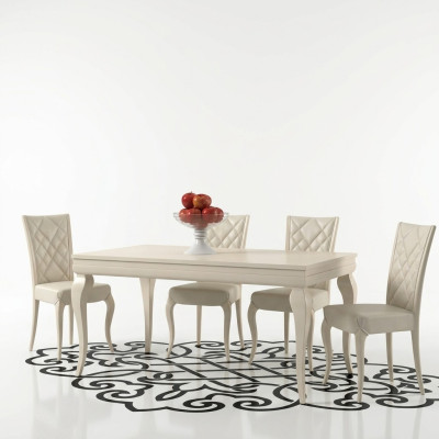 Dining table extendable tables wood modern dining room wooden table design new