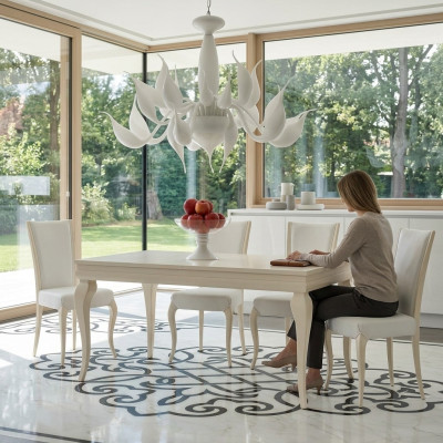 Dining room dining table chair dining table design group tables wood modern set 5-piece.