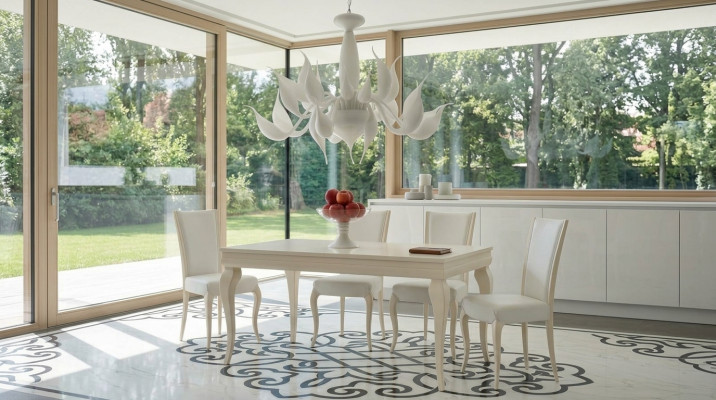 Dining room dining table chair dining table design group tables wood modern set 5-piece.