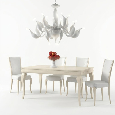 Dining room dining table chair dining table design group tables wood modern set 5-piece.