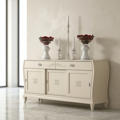 Chest cabinet luxury chests cabinet shelf console furniture wood cabinet Italy new