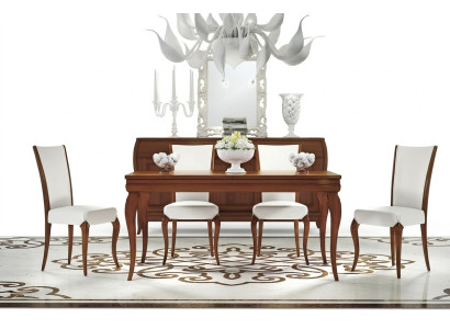 Luxury Dining Table Table Tables Dining Wood Modern Design Extendable Dining Room Italy