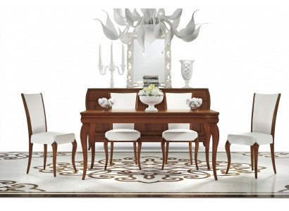Luxury Dining Table Table Tables Dining Wood Modern Design Extendable Dining Room Italy