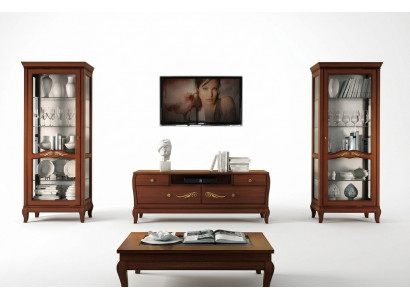 rtv set 3-piece living room display cabinet TV modern wood furniture cabinet style new group