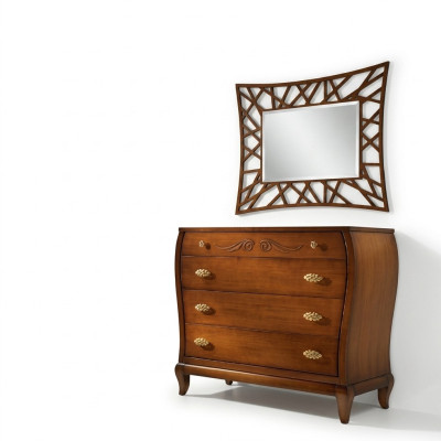 Design dresser cabinet luxury wood chests cabinet shelf console furniture sideboard