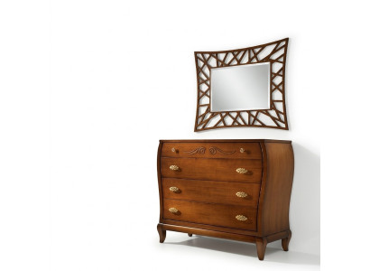 Design dresser cabinet luxury wood chests cabinet shelf console furniture sideboard