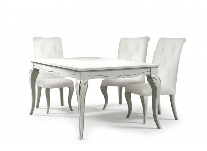 Table wood tables modern design dining room dining luxury Italy extendable dining table