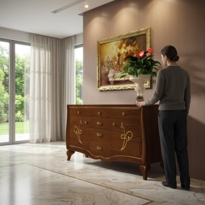Sideboard dresser XXL cabinet luxury dressers cabinet shelf console furniture new