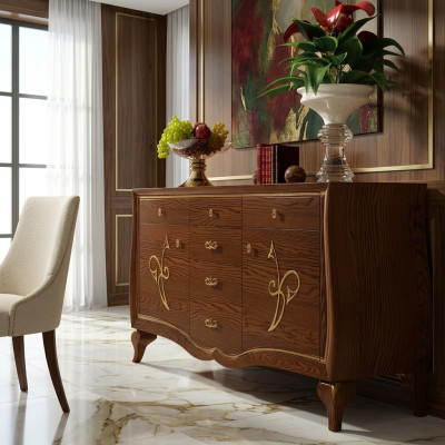 Sideboard dresser XXL cabinet luxury dressers cabinet shelf console furniture new