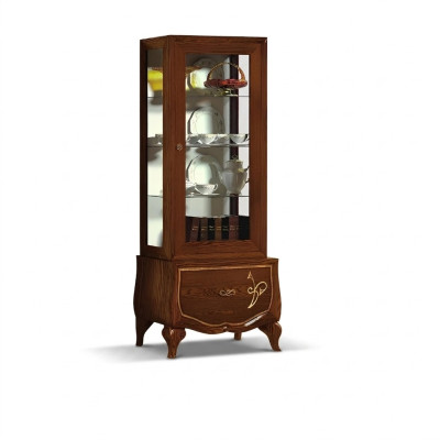 Display window showcase showcases glass cabinet antique style modern wood design furniture