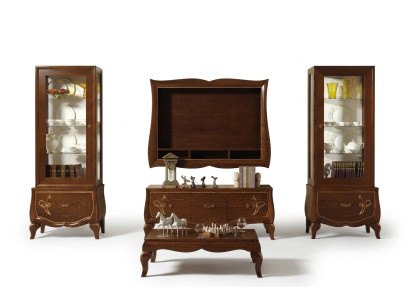 RTV set living room cabinet TV modern wood furniture cupboard style group Italian