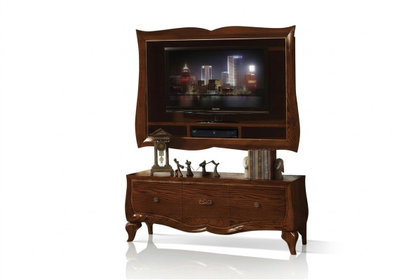 Lowboard RTV cabinet sideboard cabinet TV wood classic dresser design new