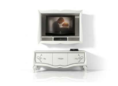Luxury lowboard rtv cabinet sideboard cabinet tv wood modern dresser design new