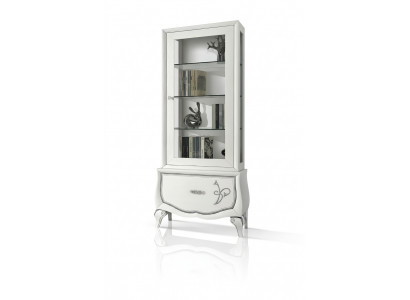 Glass cabinet showcase cabinets shelf wood display cabinet design modern living room new
