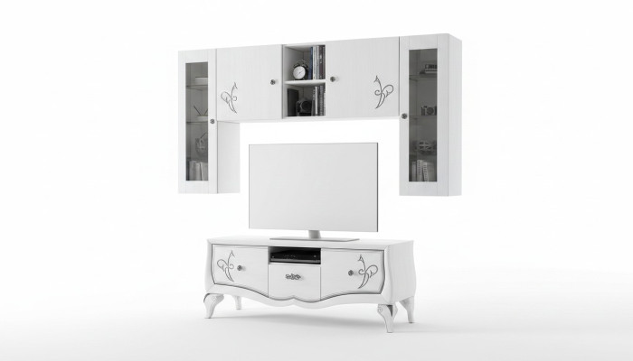 Wall unit RTV cabinet sideboard cabinet TV wood lowboard dresser design furniture new