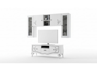 Wall unit RTV cabinet sideboard cabinet TV wood lowboard dresser design furniture new