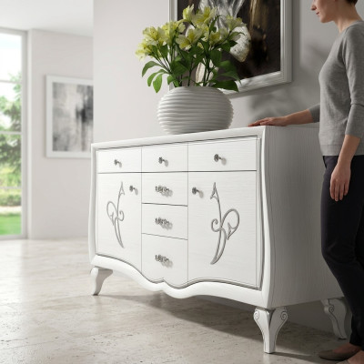 Chest of drawers, sideboard, designer luxury cabinets, wooden sideboard, modern new.