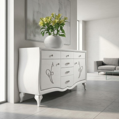 Chest of drawers, sideboard, designer luxury cabinets, wooden sideboard, modern new.