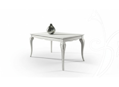 Extendable Dining Table XXL Tables Modern Wood Dining Room Design White New