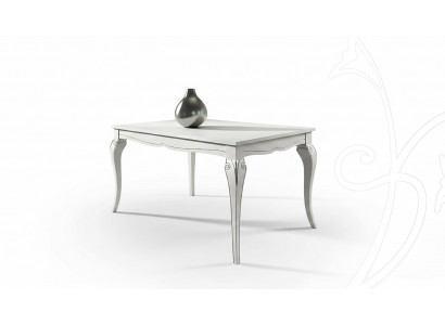 Extendable Dining Table XXL Tables Modern Wood Dining Room Design White New