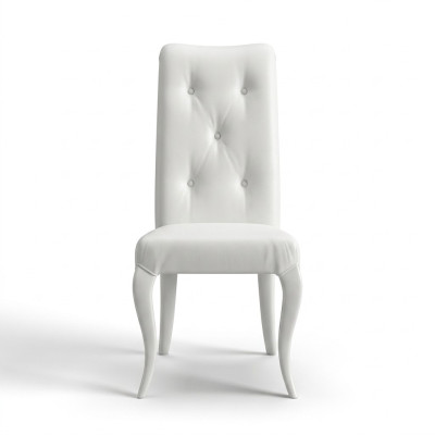 Dining room chair, chair, dining room, modern chairs, wood design, white seat armchair.