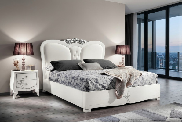 Luxury bed modern beds bed frame double wood bed frames bedroom white