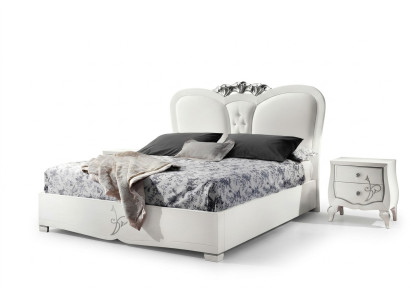Bedroom Bed Nightstand Beds Luxury Bed Frame Double Nightstands Set 3-piece