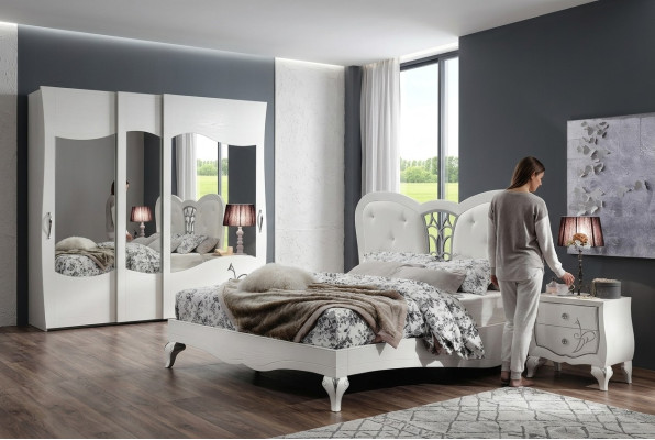 Bed Pillow Design Luxury Double Hotel Beds Sleep Room Bed Frames Wood