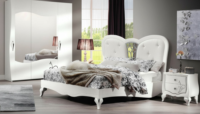 Bed Pillow Design Luxury Double Hotel Beds Sleep Room Bed Frames Wood