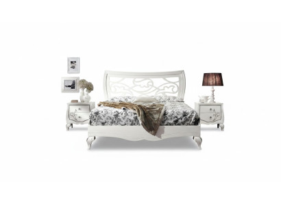 Bedroom bed nightstand set group beds double bed frame 3-piece set new