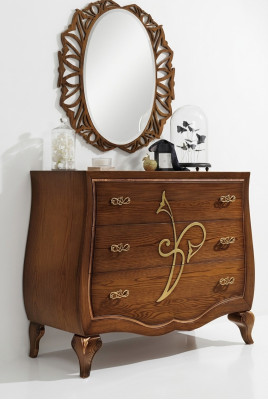 Chest cupboard luxury chests cupboard shelf console furniture wooden cabinet mirror