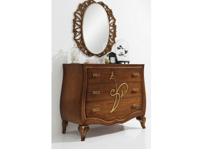 Chest cupboard luxury chests cupboard shelf console furniture wooden cabinet mirror