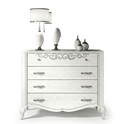Luxury Set 2-piece. Dresser Mirror Group Wood Console Dressers Cabinet Modern New.